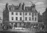 Engraving from 'Old & New Edinburgh'  -  Halfway House