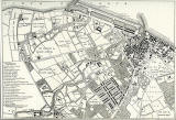 Engraving from 'Old & New Edinburgh'  -  Map of Leith
