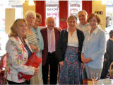 Some of Class 3X1 of 1952 from Broughton High School - at a Reunion in 2009