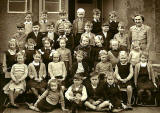 Craiglockhart Class - possibly before Craiglockhart Primary school  -  Around 1950