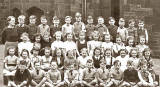 Leith Walk Primary School class 1950