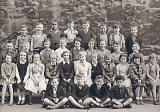 A school cass at Milton House School 1957  -  photographed by Norman Watson