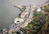 Looking down on the High Street, South Queensferry  -  December 2003