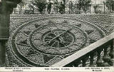 Postcard by an unidentified publisher  -  The Floral Clock in Princes Street Gardens