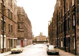 Looking up Fort Street towards North Fort Street