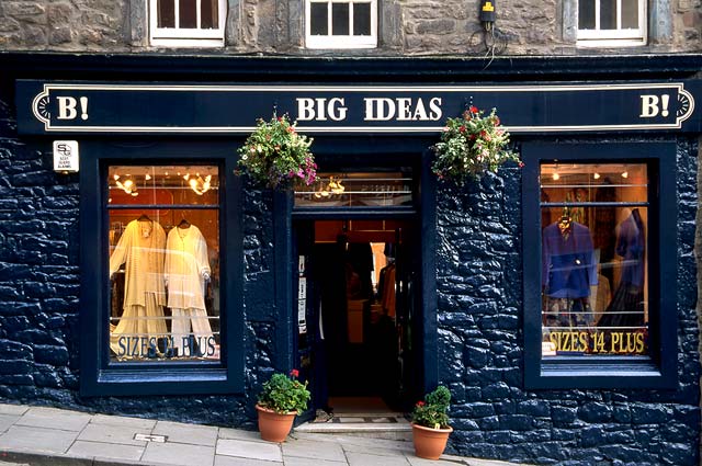 Shop at 96 West Bow, Edinburgh