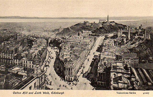 Raphael Tuck "Oilette" postcard  -  St Gile's Church