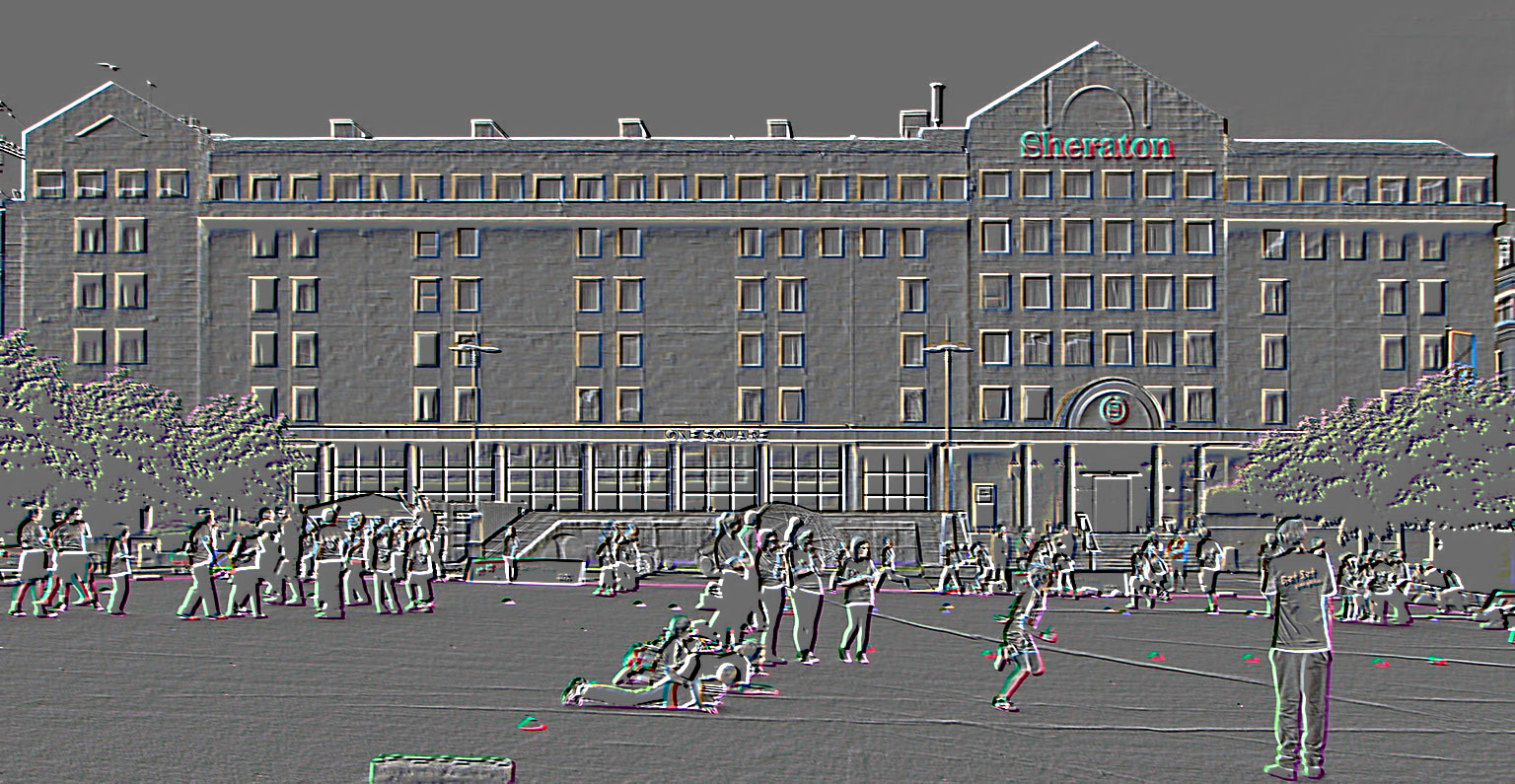 World Sports Day at Festival Square  -  25 June 2012