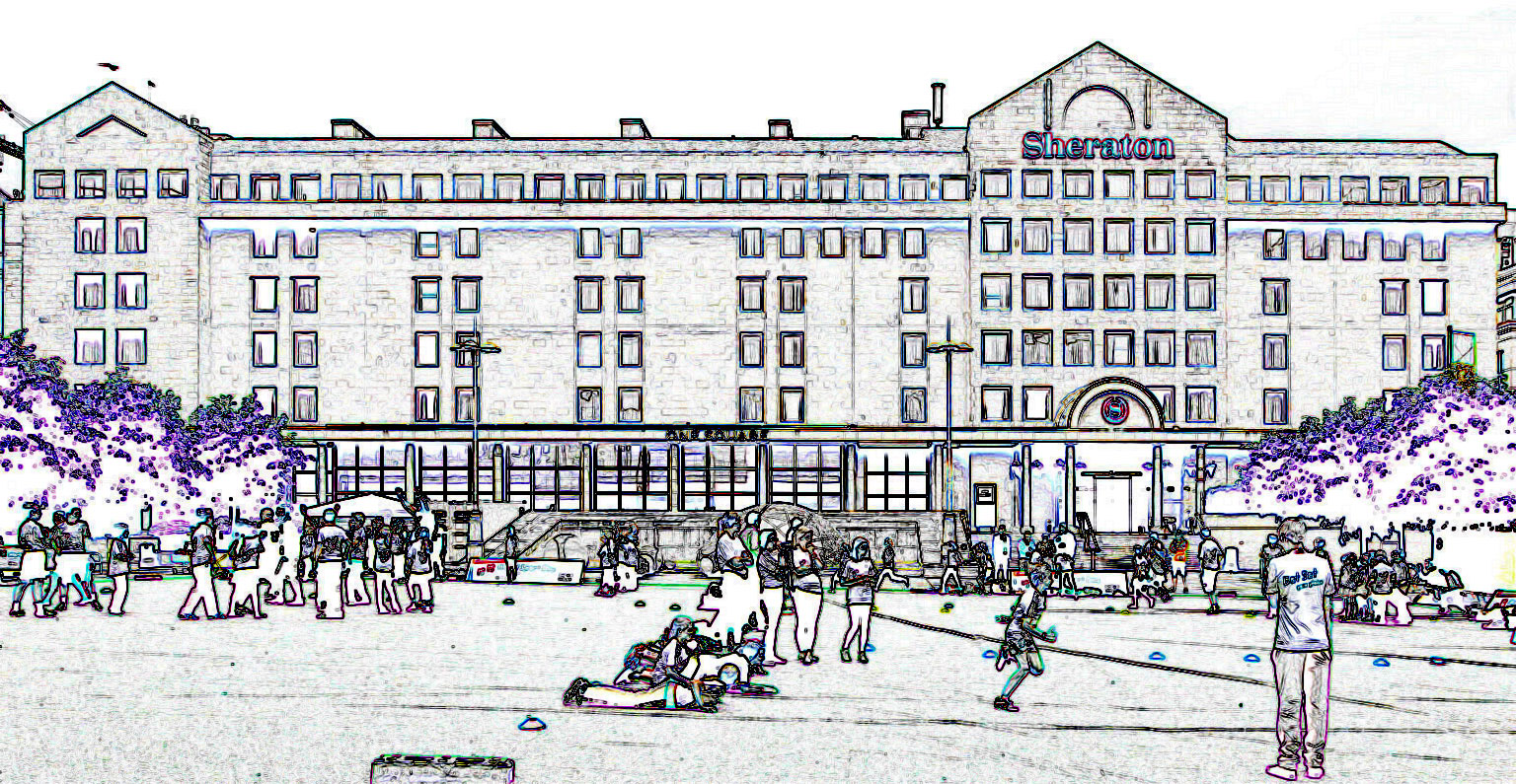 World Sports Day at Festival Square  -  25 June 2012