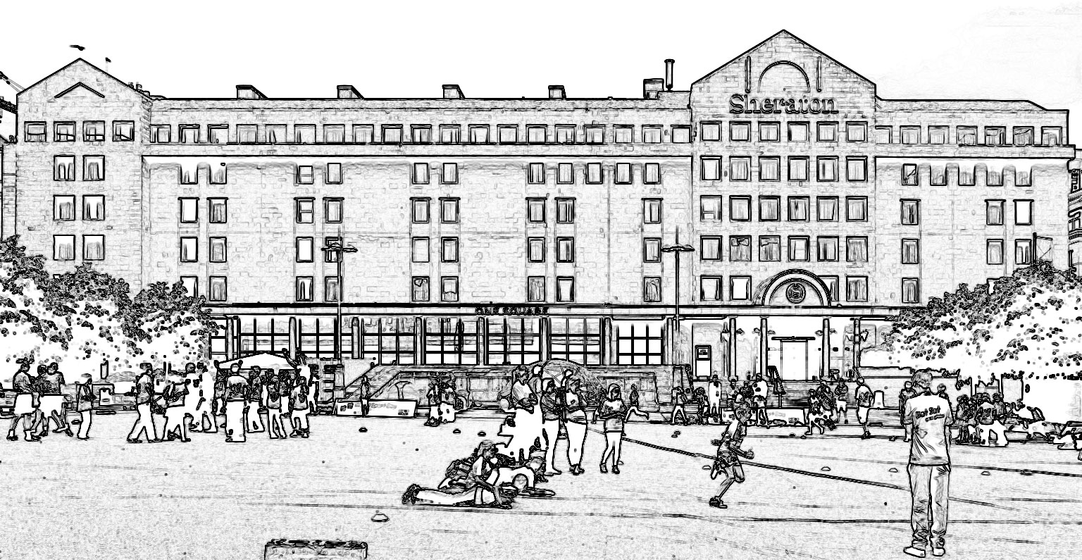 World Sports Day at Festival Square  -  25 June 2012