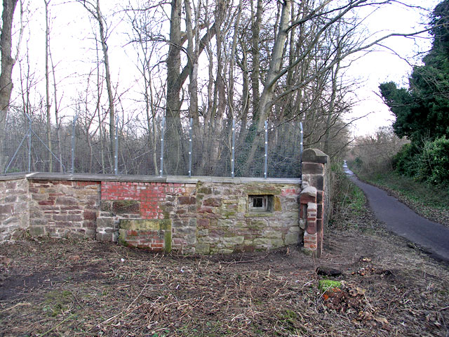 Surfaceman's Cottage on the Innocent Railway at Holyrood Park, Edinburgh