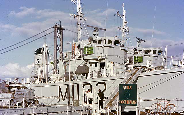 HMS Lochinvar, Port Edgar - 1962