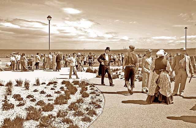 Recreating Portobello in Victorian Times  -  June 3, 2006
