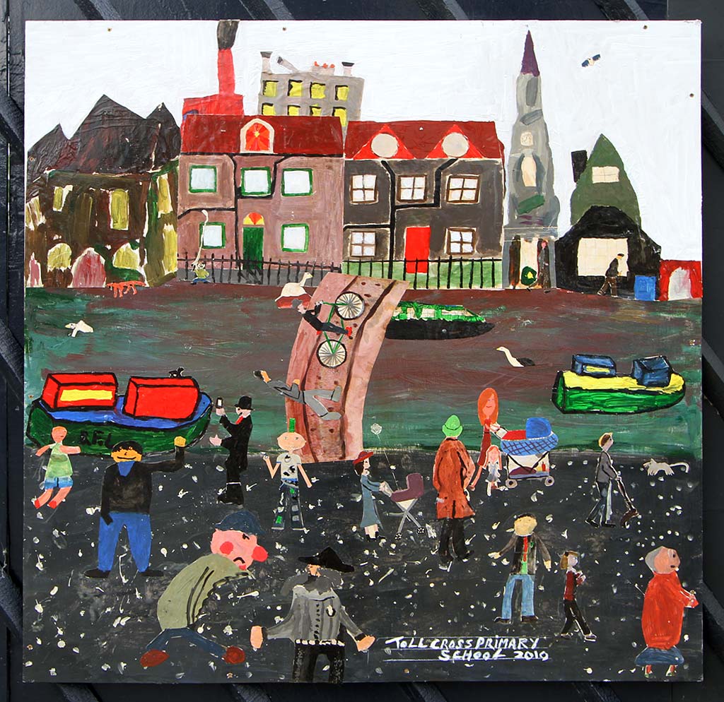 Canal Festival and 4th Annual Raft Race  -  Union Canal, Edinburgh, June 26, 2010