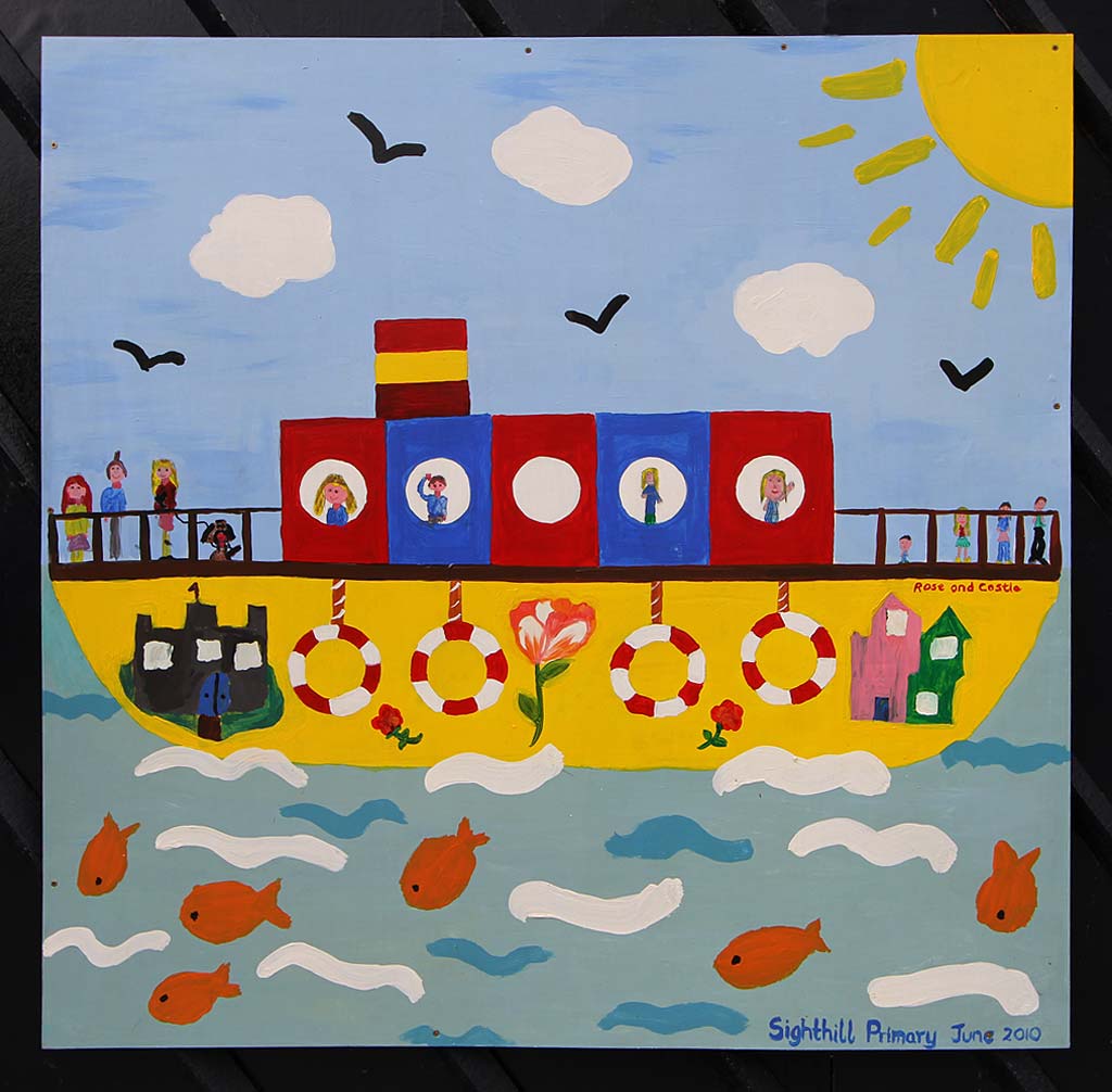 Canal Festival and 4th Annual Raft Race  -  Union Canal, Edinburgh, June 26, 2010