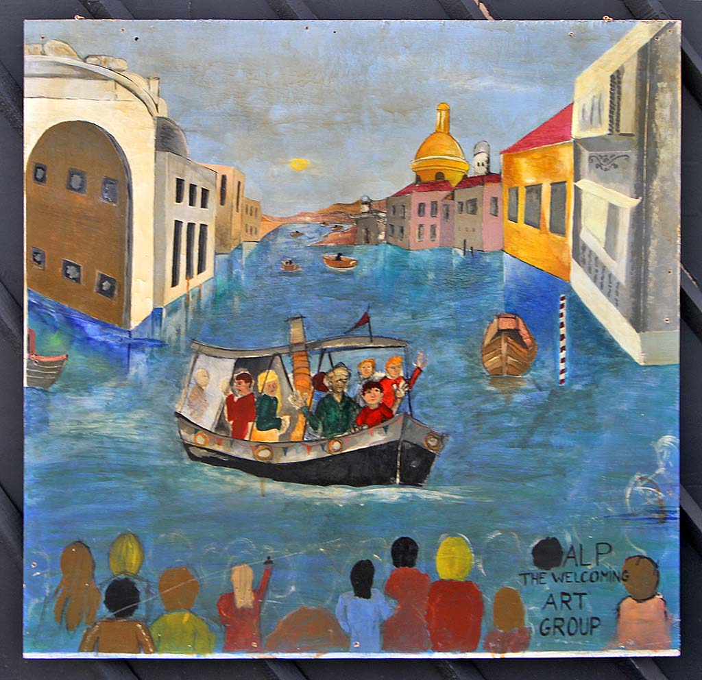 Canal Festival and 4th Annual Raft Race  -  Union Canal, Edinburgh, June 26, 2010