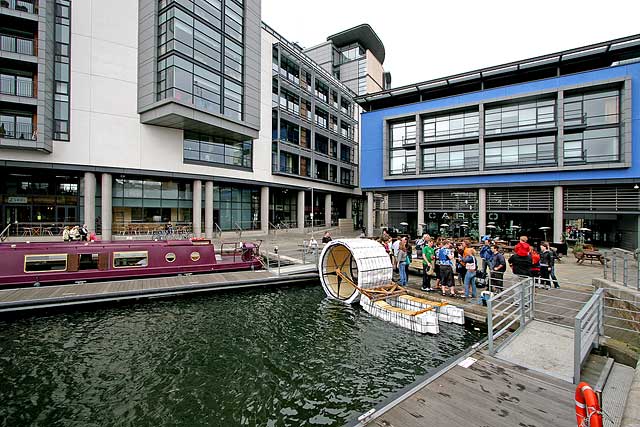 Raft Race on the Union Canal - June 27, 2009