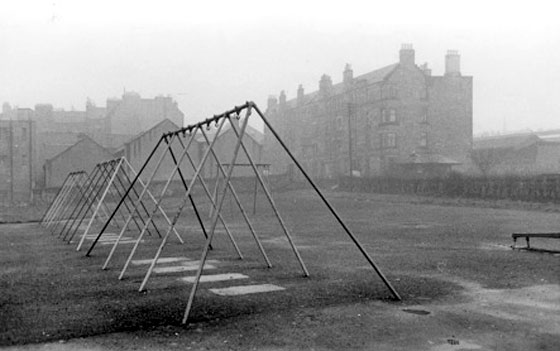 Photograph taken in Edinburgh, 1960 - Where is it?