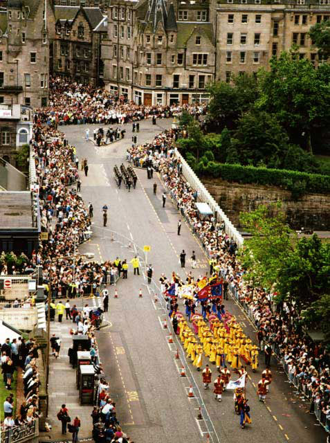 Edinburgh Festival Cavalcade  -  2