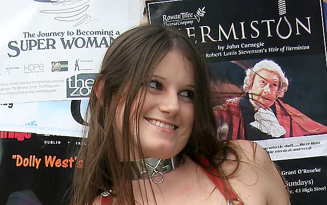 Edinburgh Festival, 2006  -  Street Entertainers