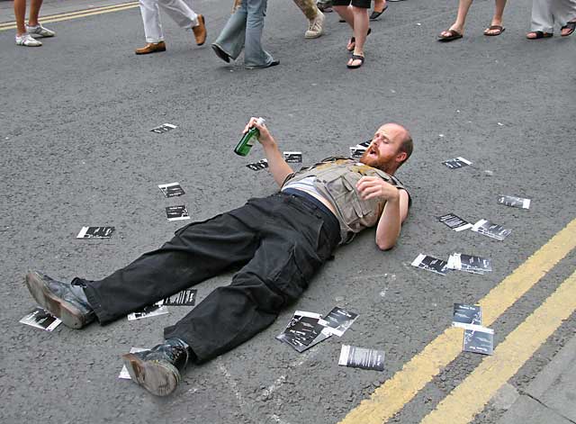 Edinburgh Festival, 2006  -  Street Entertainers