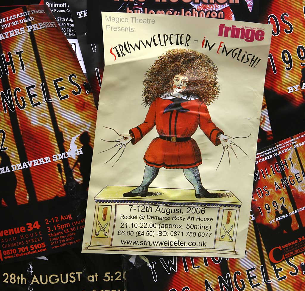 Edinburgh Festival, 2006  -  Street Posters