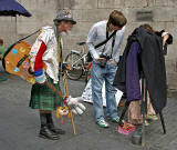Edinburgh Festival, 2006  -  Street Entertainers