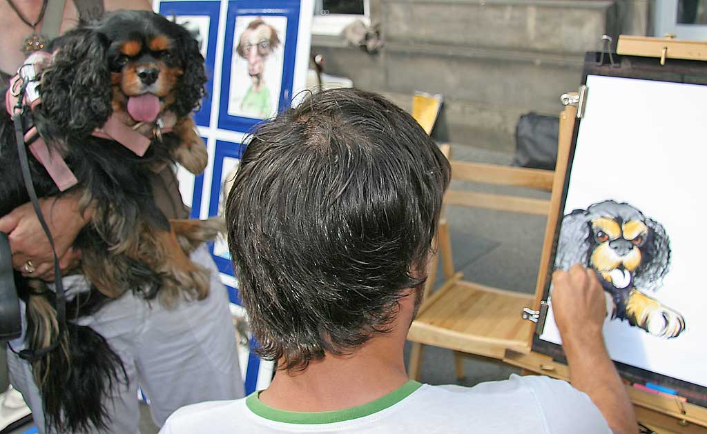 Edinburgh Festival, 2006  -  Street Entertainers
