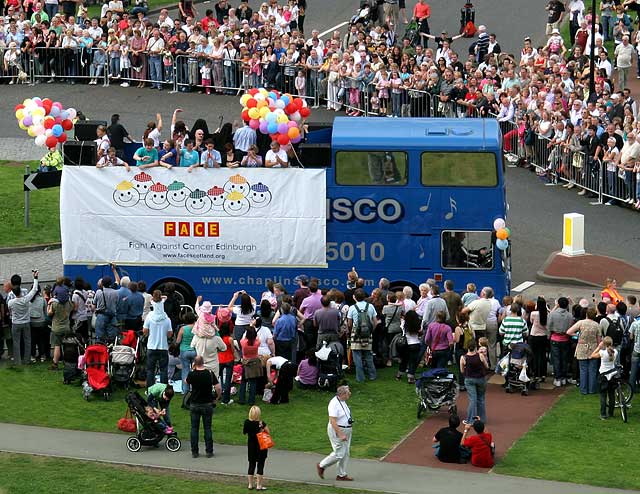 Edinburgh Festival Parade in Holyrood Park  -  August 9, 2009