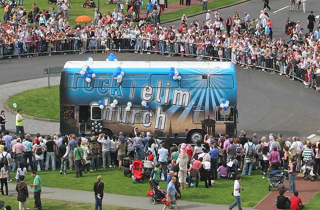 Edinburgh Festival Parade in Holyrood Park  -  August 9, 2009