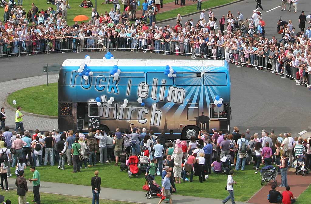 Edinburgh Festival Parade in Holyrood Park  -  August 9, 2009