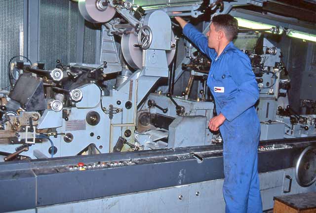 Chapham Inveresk, envelope manufacturers, McDonald Road, Edinburgh