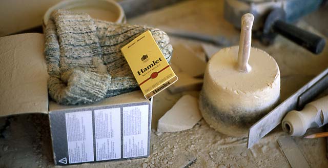 Clark Stonemasons  -  West Short Road, Granton, Edinburgh  -  The Workbench  -  1995