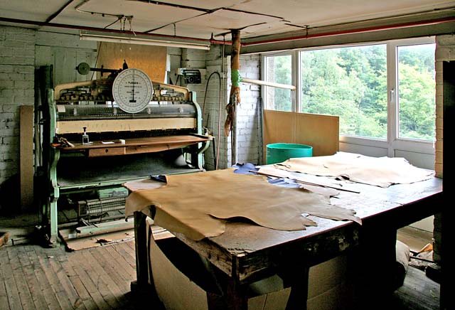 Edinburgh at Work  -  James Hewit & Sons  -  Tannery at Currie, Edinburgh