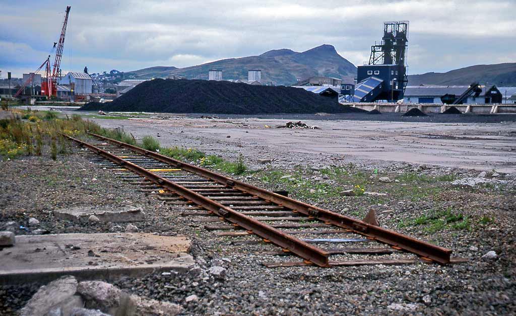 Leith Docks  -  Alexandra Dry Docks