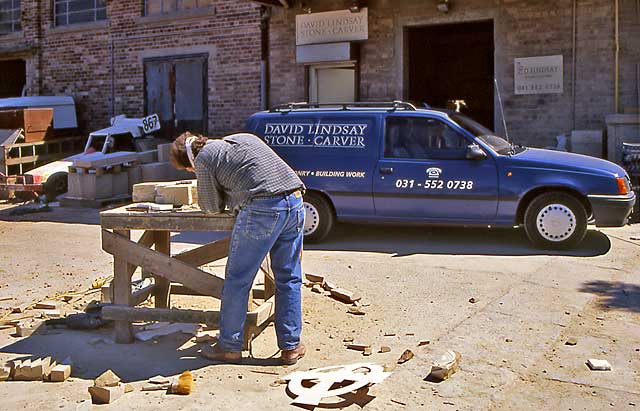David Lindsay, Stonemasons  -  West Shore Road, Edinburgh  -  1991