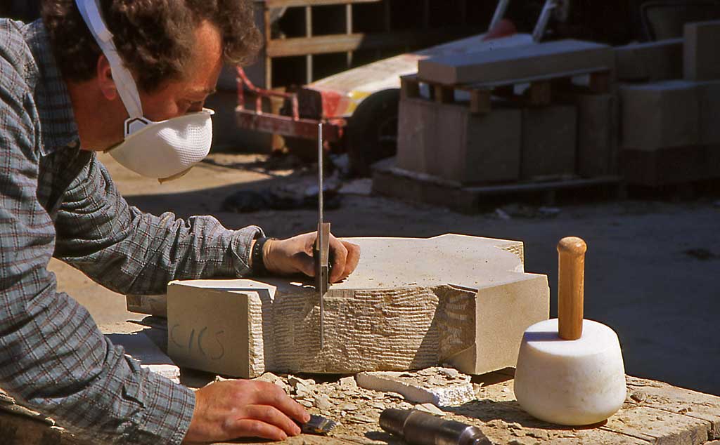 David Lindsay, Stonemasons  -  West Shore Road, Edinburgh  -  1992