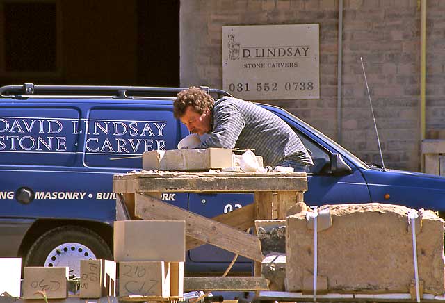 David Lindsay, Stonemasons  -  West Shore Road, Edinburgh  -  1991