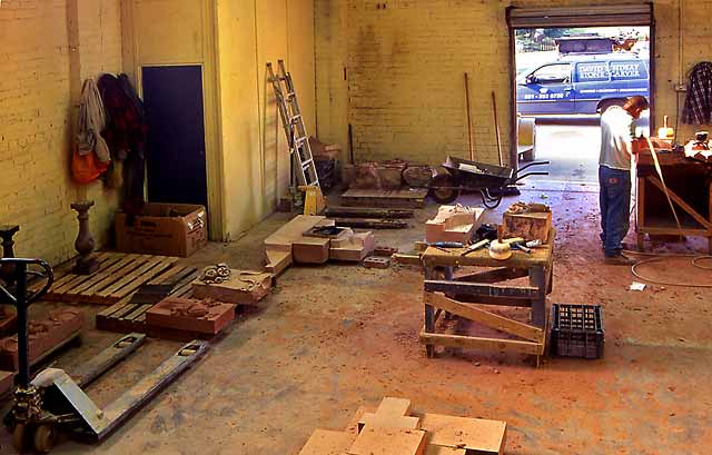 David Lindsay, Stonemasons  -  West Shore Road, Edinburgh  -  1992