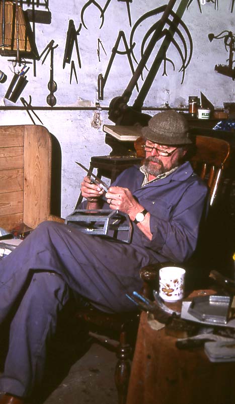 Lonsdale & Dutch  -  Tinsmiths  -  Howe Street, Edinburgh New Town  -   1992