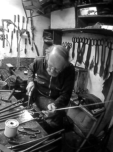 Lonsdale & Dutch  -  Tinsmiths  -  Howe Street, Edinburgh New Town  -   1994