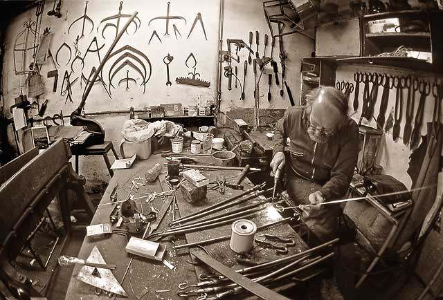 Lonsdale & Dutch  -  Tinsmiths, Edinburgh  -  1994