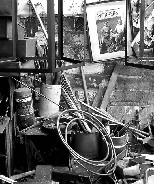 Lonsdale & Dutch  -  Tinsmiths  -  Howe Street, Edinburgh New Town  -   1994