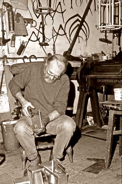 Lonsdale & Dutch  -  Tinsmiths, Edinburgh  -  1994