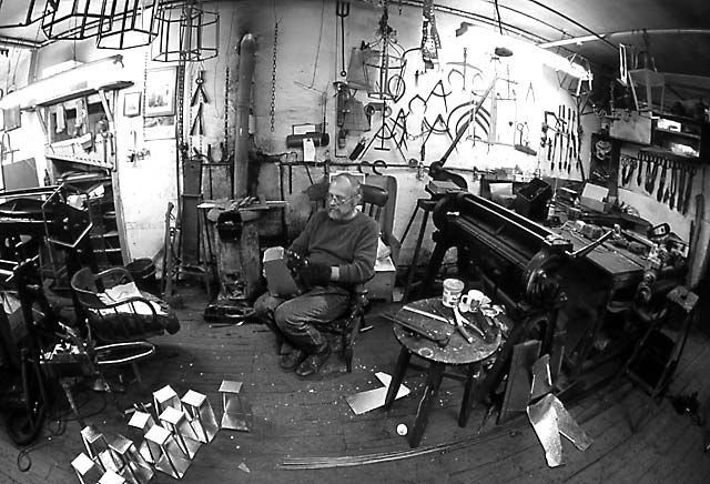 Lonsdale & Dutch  -  Tinsmiths  -  Howe Street, Edinburgh New Town  -   1994