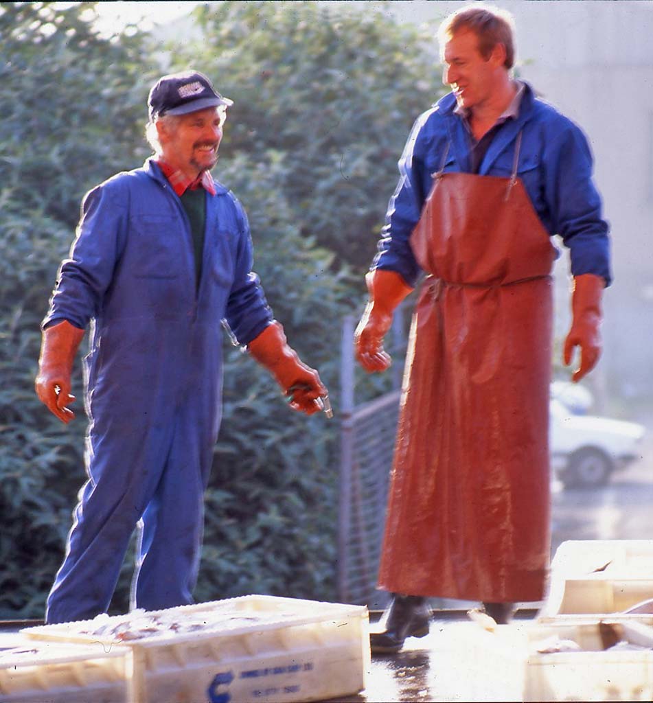 Edinburgh at Work  -  Newhaven Fishmarket