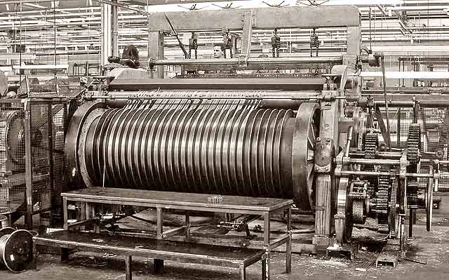 Edinburgh at Work  -  United Wire Works