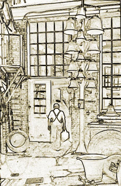 Whitechapel Bell Foundry  -  Return to Work