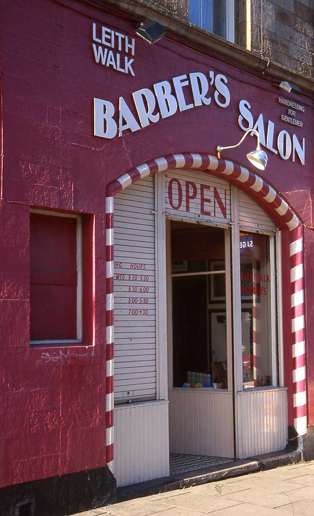 Edinburgh Shops  - 280 Leith Walk  -  2002